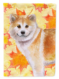 Shiba Inu Fall Garden Flag Mailbox Decorative Yard Banner Outside Patio Artwork for Flower Beds, Garden Size, Multicolor
