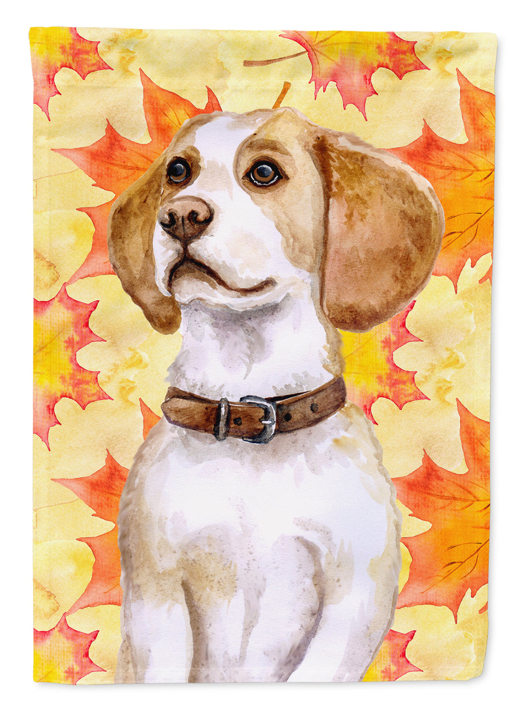 Beagle Fall Garden Flag Mailbox Decorative Yard Banner Outside Patio Artwork for Flower Beds, Garden Size, Multicolor