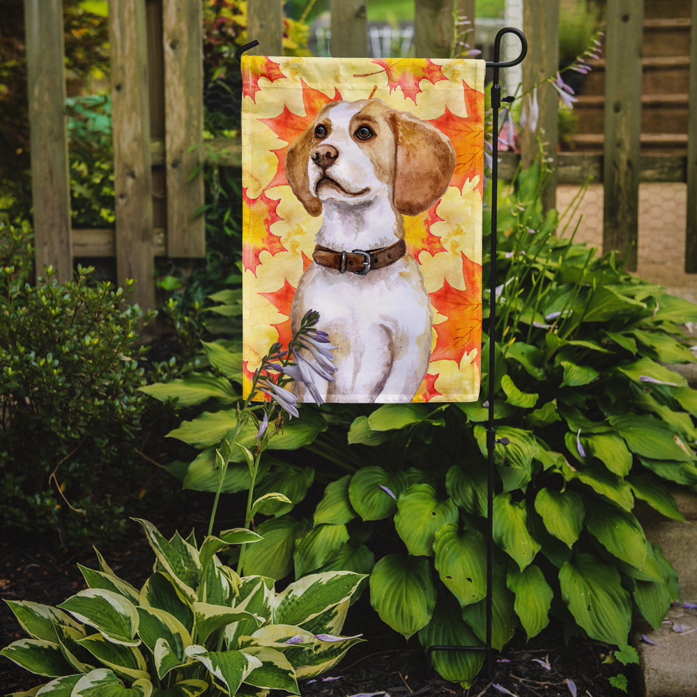 Beagle Fall Garden Flag Mailbox Decorative Yard Banner Outside Patio Artwork for Flower Beds, Garden Size, Multicolor