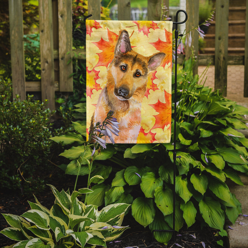 German Shepherd #2 Fall Garden Flag Mailbox Decorative Yard Banner Outside Patio Artwork for Flower Beds, Garden Size, Multicolor