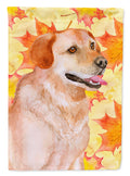 Labrador Retriever Fall Garden Flag Mailbox Decorative Yard Banner Outside Patio Artwork for Flower Beds, Garden Size, Multicolor