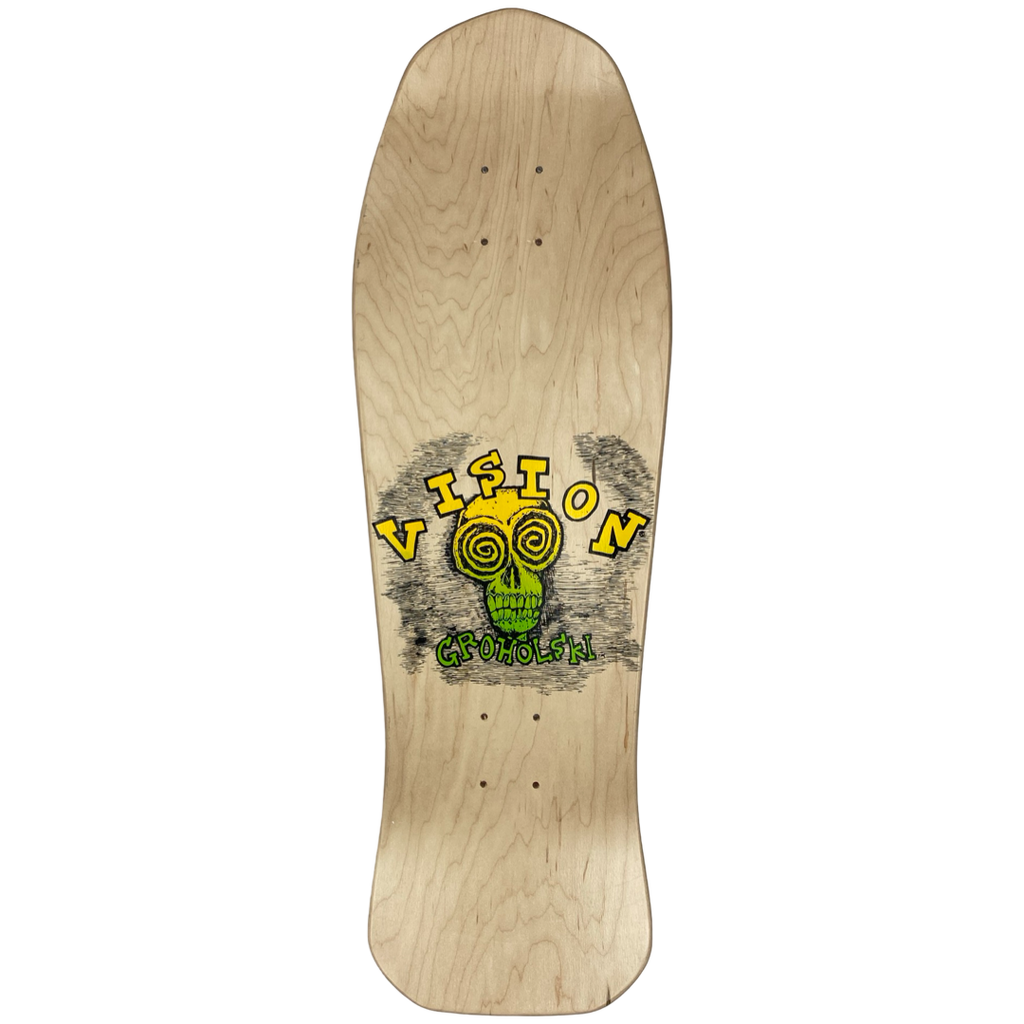 Vision Groholski Skeleton Mini LTD Love 9.75" Skateboard Deck