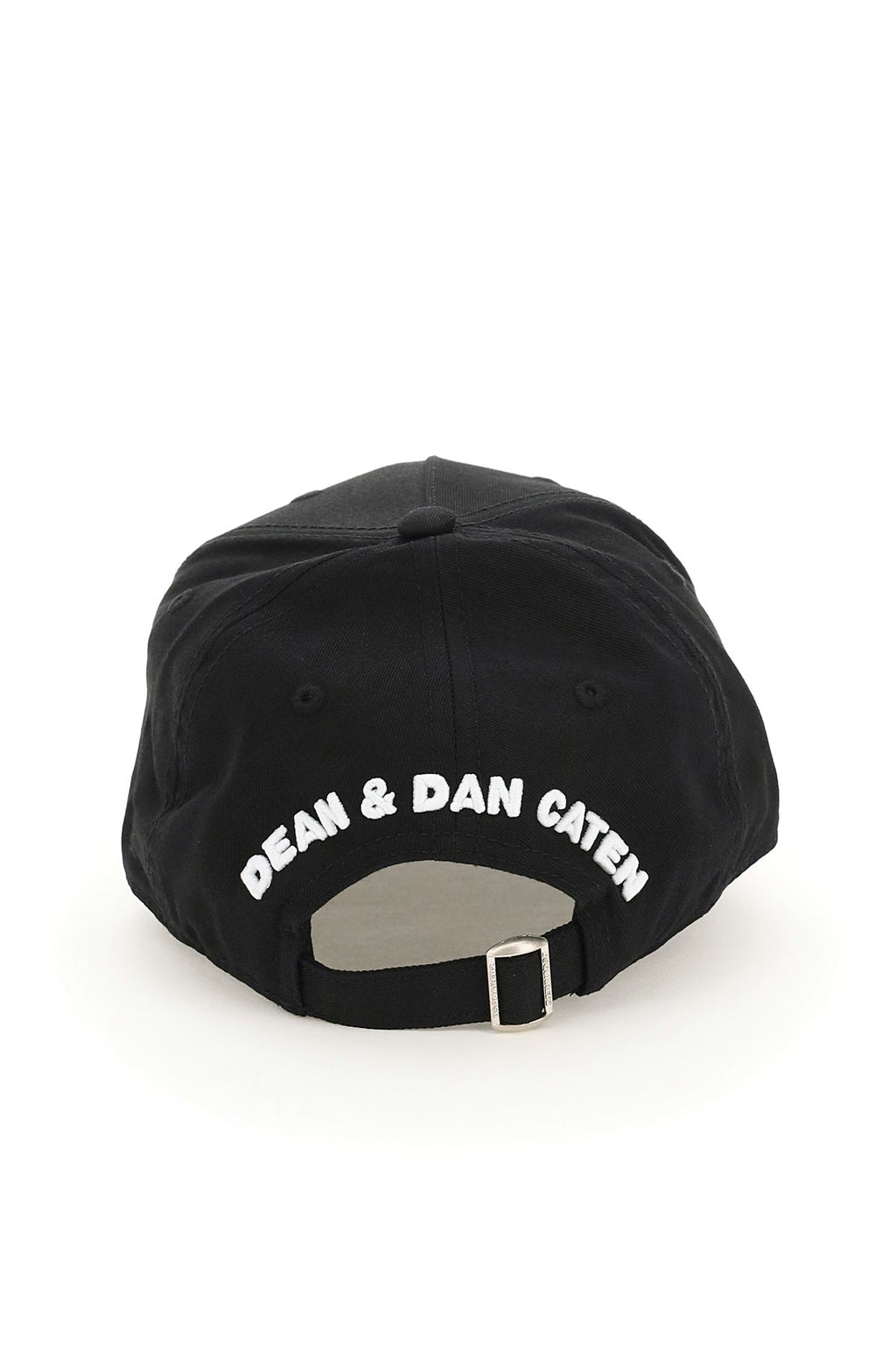 DSQUARED2 Embroidered Baseball Cap with Rips