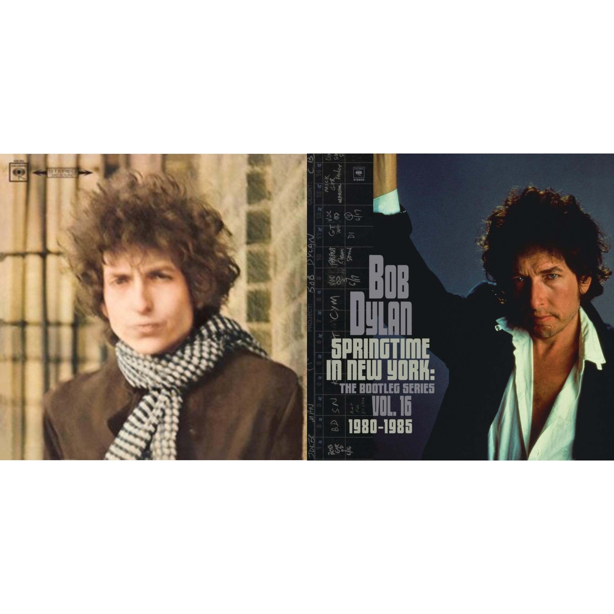 Bob Dylan - Blonde On Blonde & Springtime In New York: The Bootleg Series Vol. 16 (1980-1985) (2LP)
