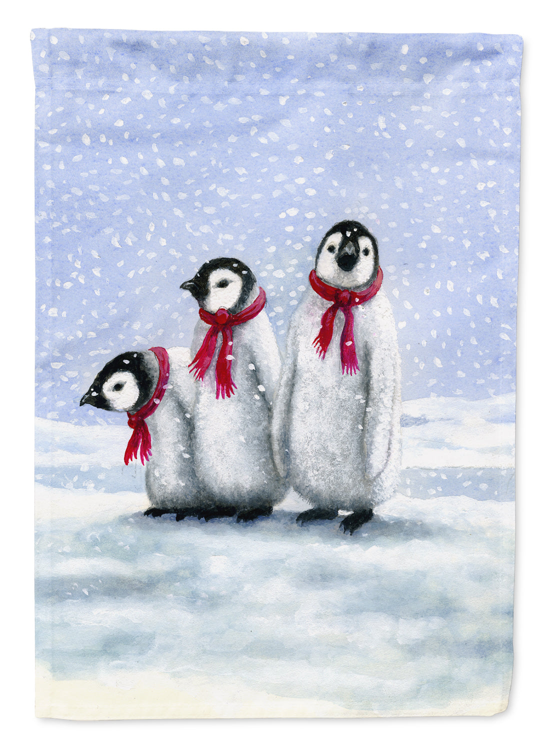 Penguins by Daphne Baxter Garden Flag Mailbox Decorative Yard Banner Outside Patio Artwork for Flower Beds, Garden Size, Multicolor