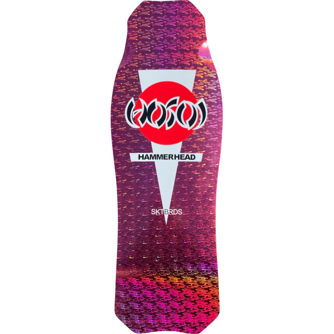 Hosoi Valentine Foil Rose 2026 OG Hammerhead Limited Deck - 10.5" Sparkle Rose