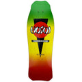 Hosoi Hammerhead Double Kick Deck - 10.25″ Rasta