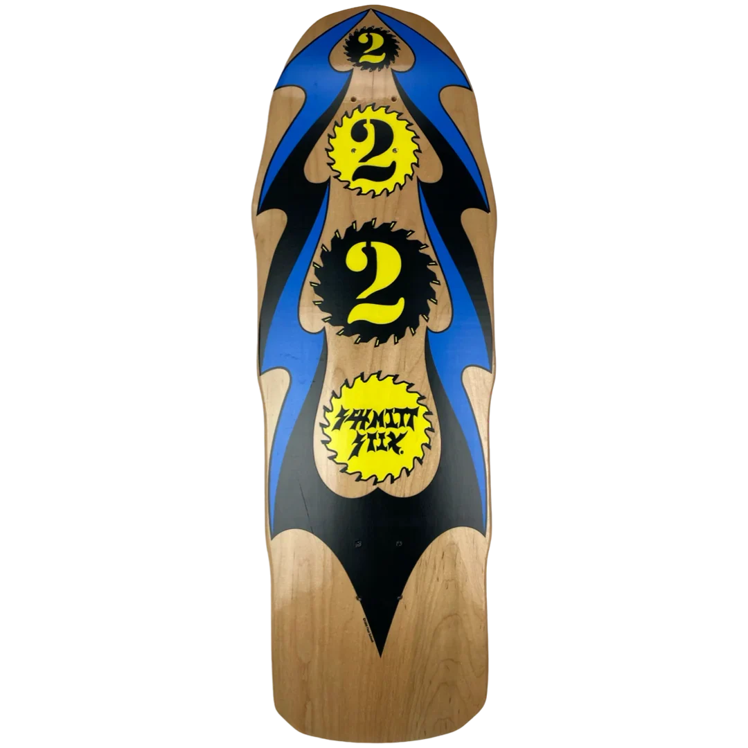 Schmitt Stix Ripsaw 2 Skateboard Deck - 10" Natural