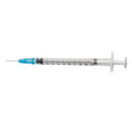BD PrecisionGlide™ 1 mL Tuberculin Syringe w/ Det. Needle 25G x 5/8" - 309626
