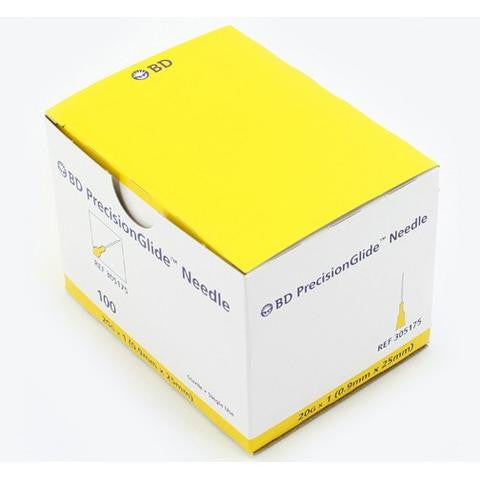 Substitute For BD PrecisionGlide™ 20 G x 1" Hypodermic Needles - 305175
