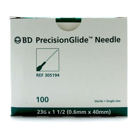 Substitute For BD PrecisionGlide™ 23 G x 1" Hypodermic Needles - 305193
