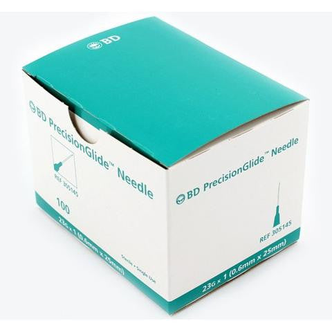 Substitute For BD PrecisionGlide™ 23 G x 3/4" Hypodermic Needles - 305143