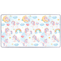 One-Piece Reversible Roll Up Soft Foam Activity Mat for Toddlers