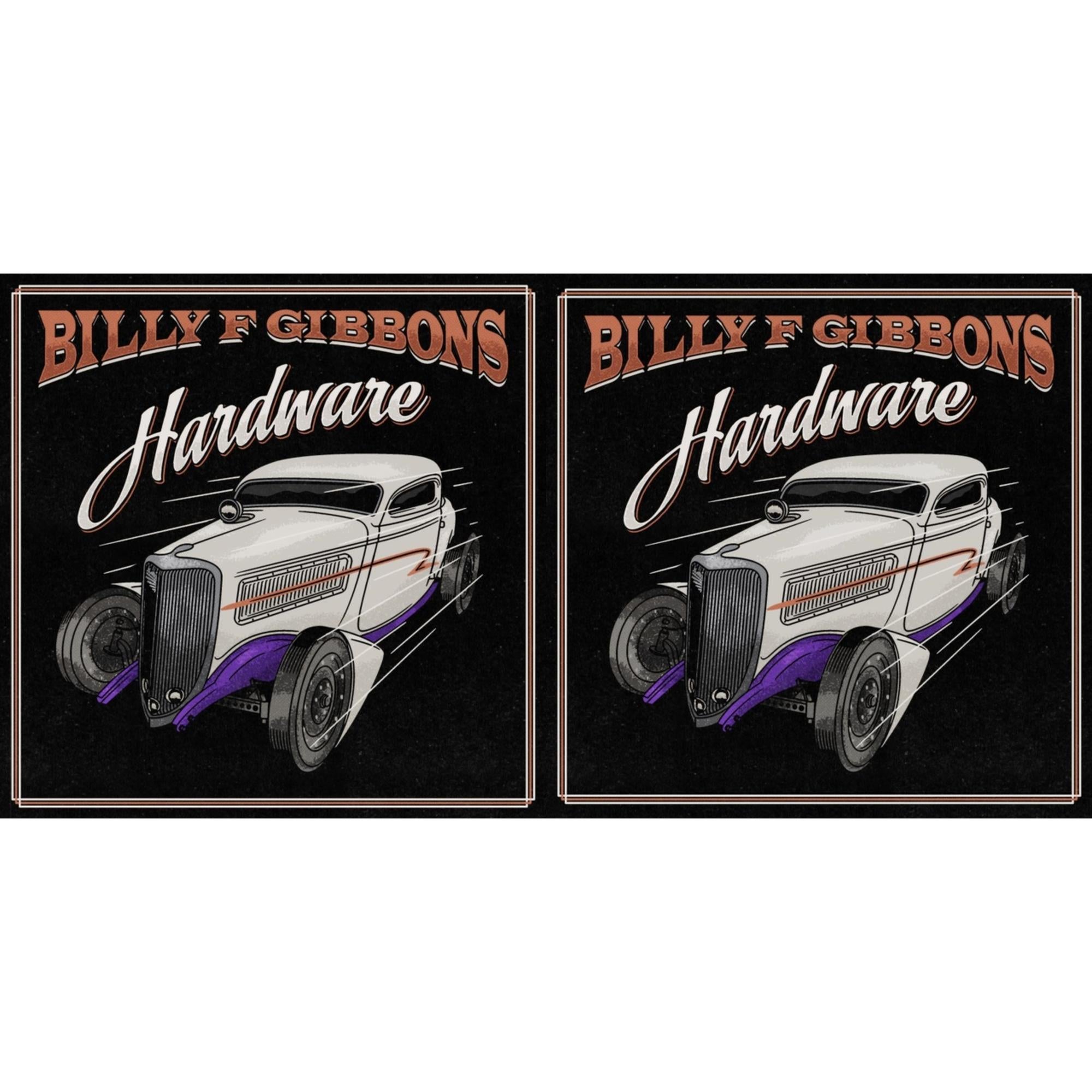 Billy F Gibbons - Hardware (Canary Yellow LP Vinyl) & Hardware