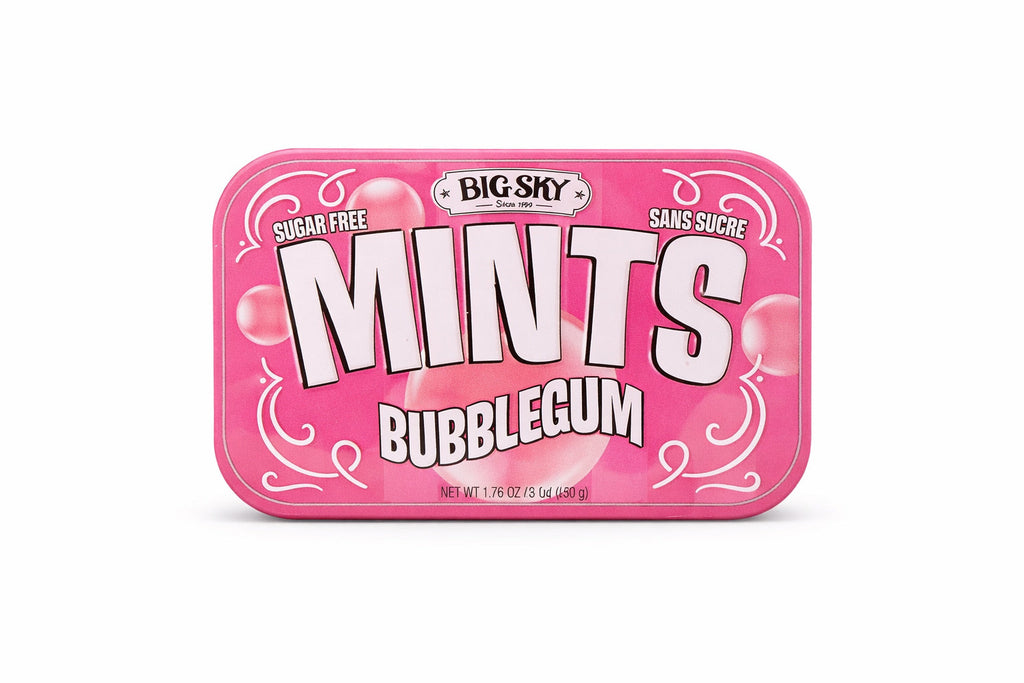 Big Sky Mints - Bubble Gum (50g) 6Pack