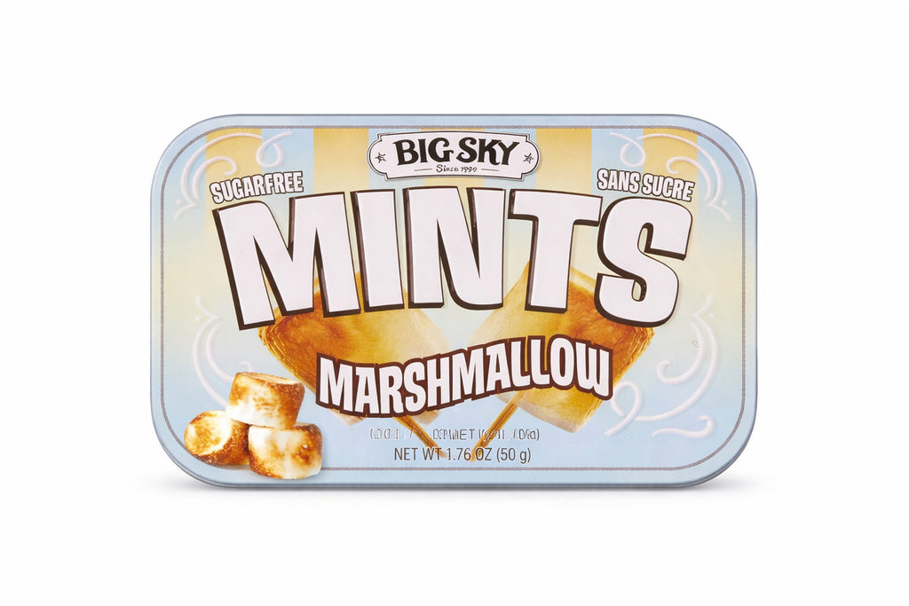 Big Sky Mints - Marshmallow (50g) 6Pack