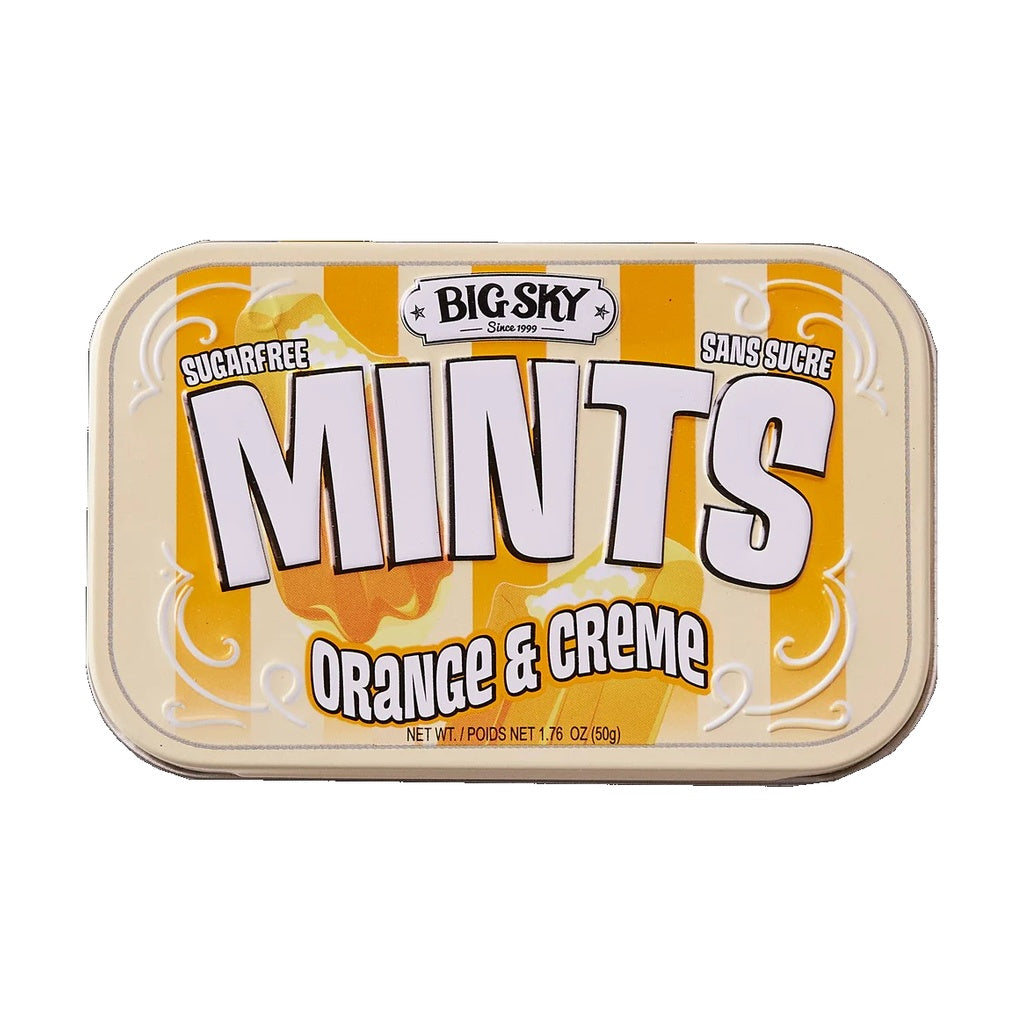 Big Sky Mints - Orange & Crème (50g) 6Pack