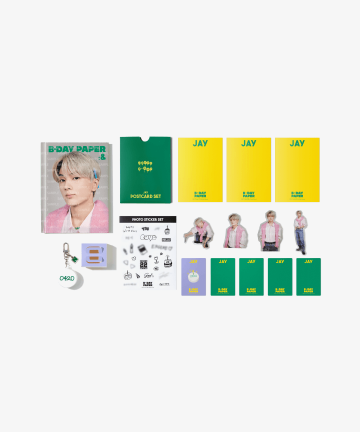 ENHYPEN Jay - B-Day Paper Official MD