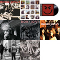 Forever & Cross Road (2LP) & 2020 (2LP/Gold Vinyl) & Slippery When Wet (180G) & Keep The Faith (180G) & These Days (180G) & Crush (180G) & Have A Niceday (180G)