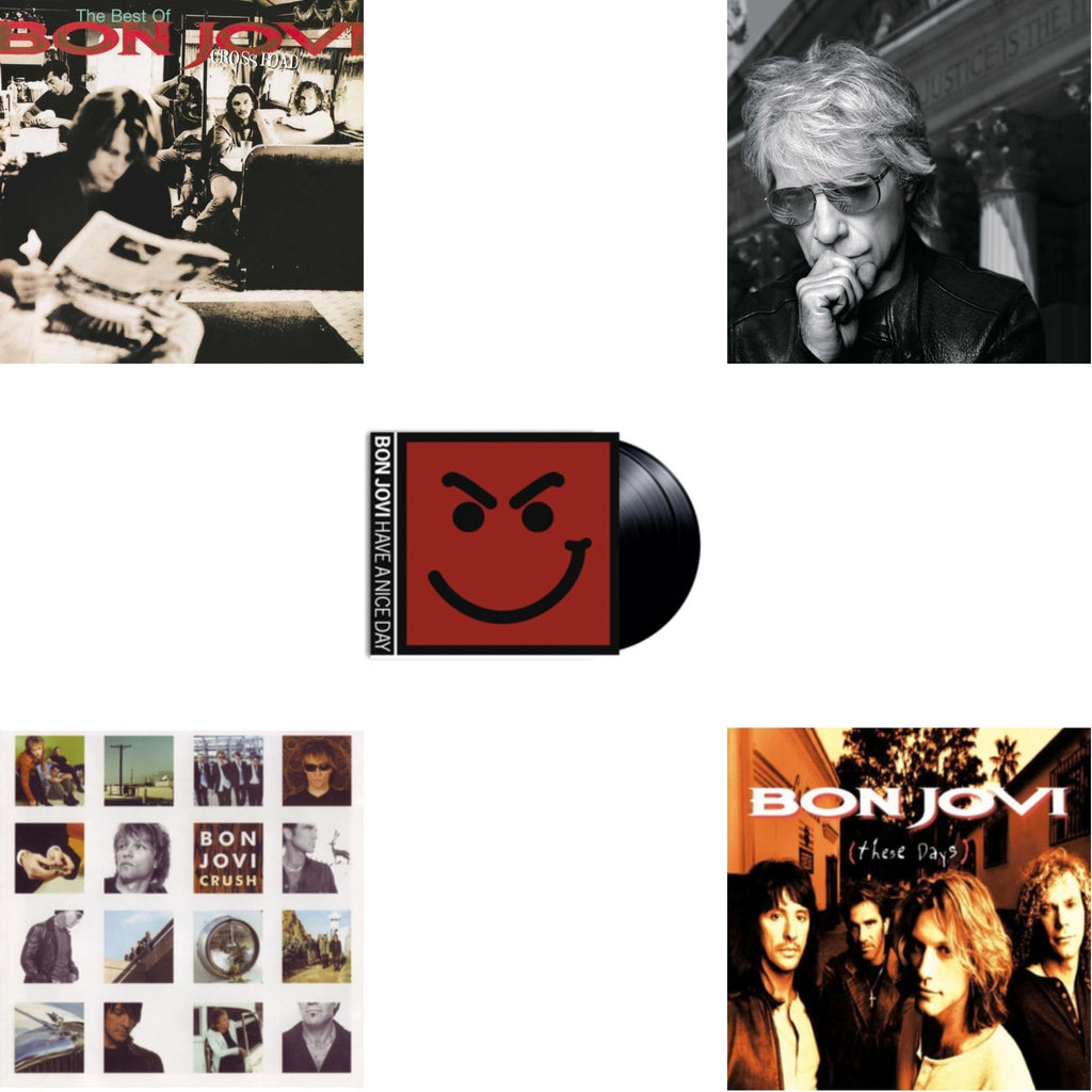 Cross Road (2LP) & 2020 (2LP/Gold Vinyl) & These Days (180G) & Crush (180G) & Have A Niceday (180G)