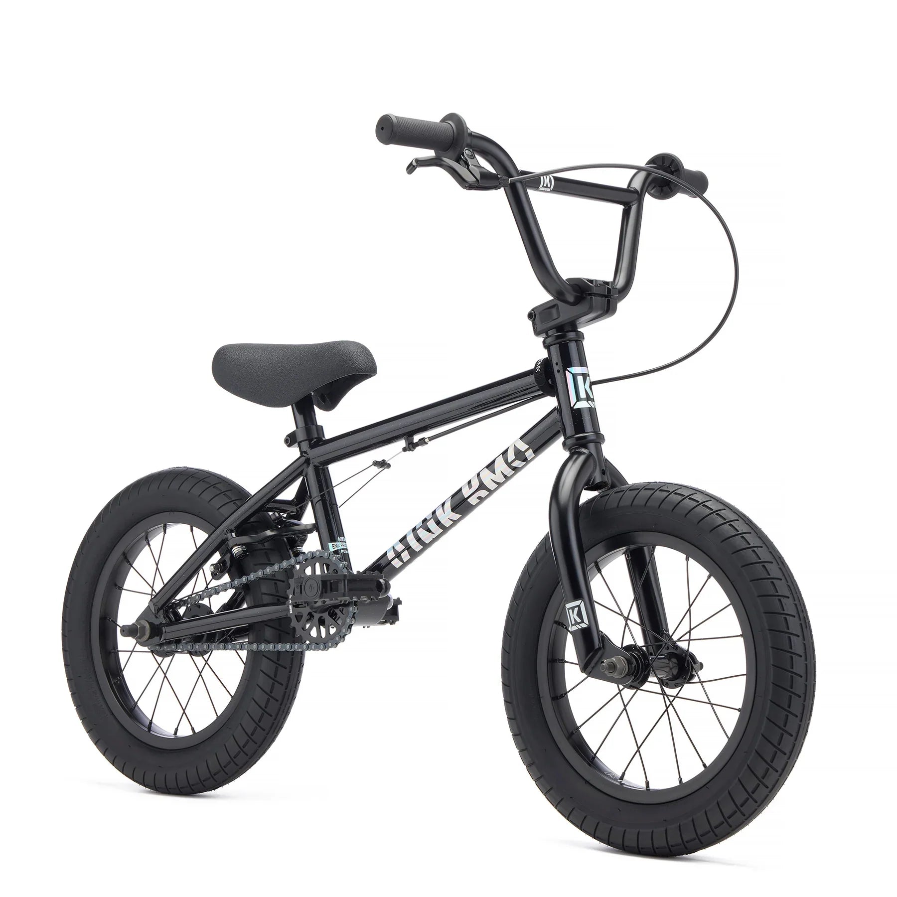 Kink 2027 Pump 14″ Complete BMX Bike - Black