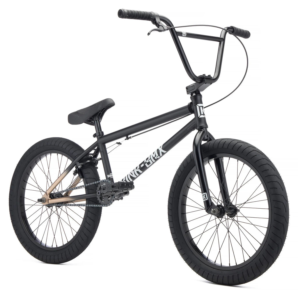 Kink 2027 Launch Complete BMX Bike - Black Gold