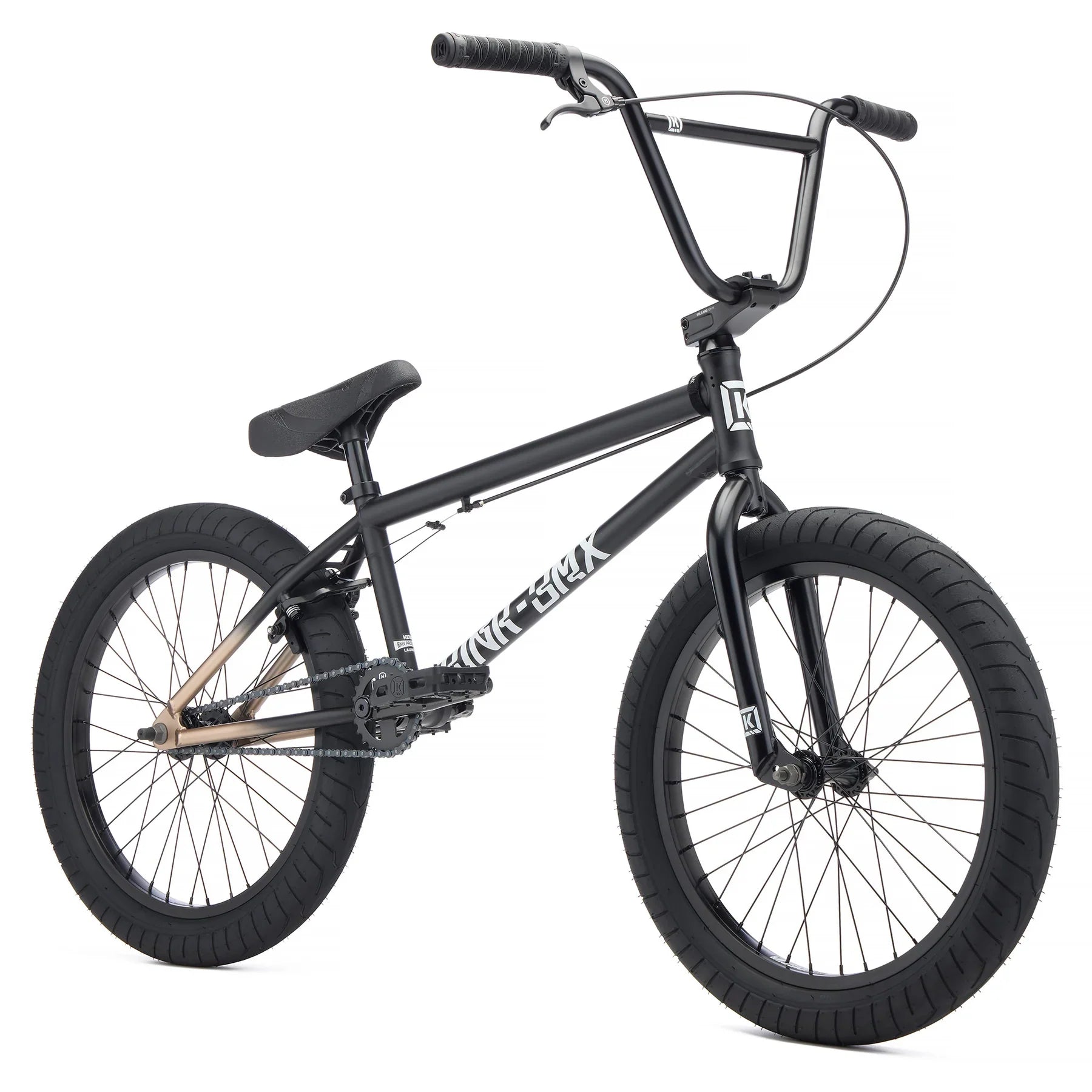 Kink 2027 Launch Complete BMX Bike - Black Gold