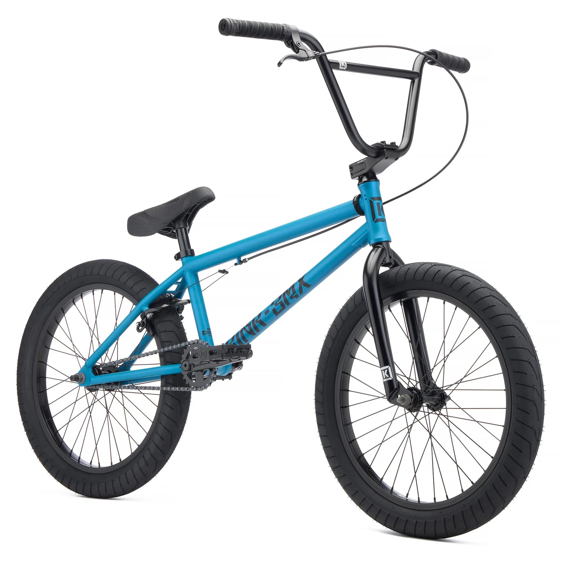 Kink 2027 Launch Complete BMX Bike - Retro Blue