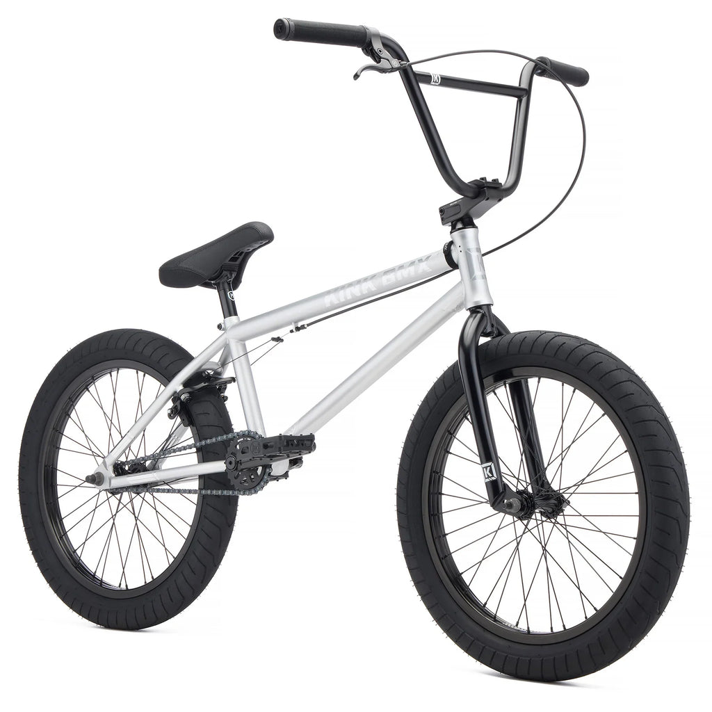 Kink 2027 Whip Complete BMX Bike - Frost Silver