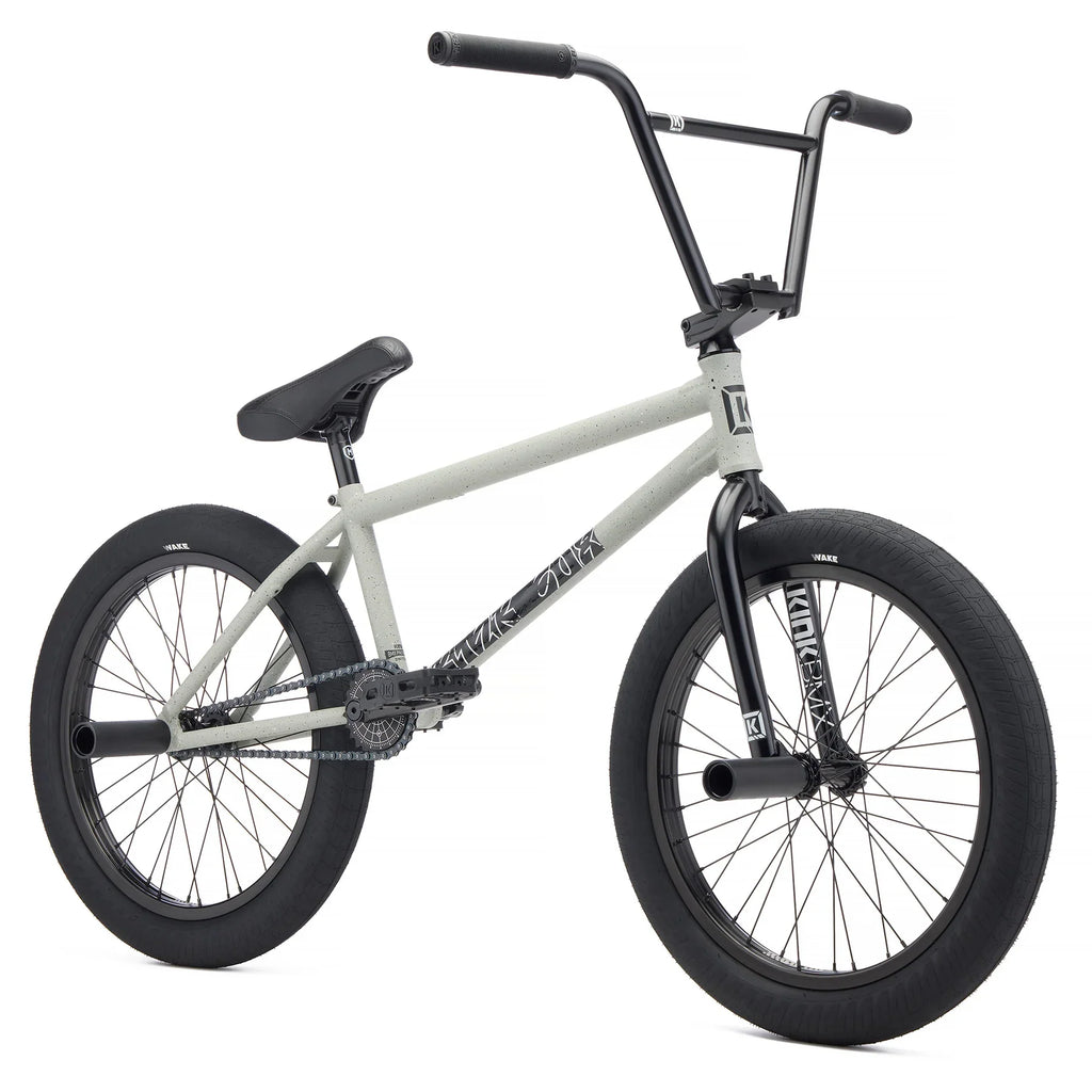 Kink 2027 Switch Complete BMX Bike - Composite Gray