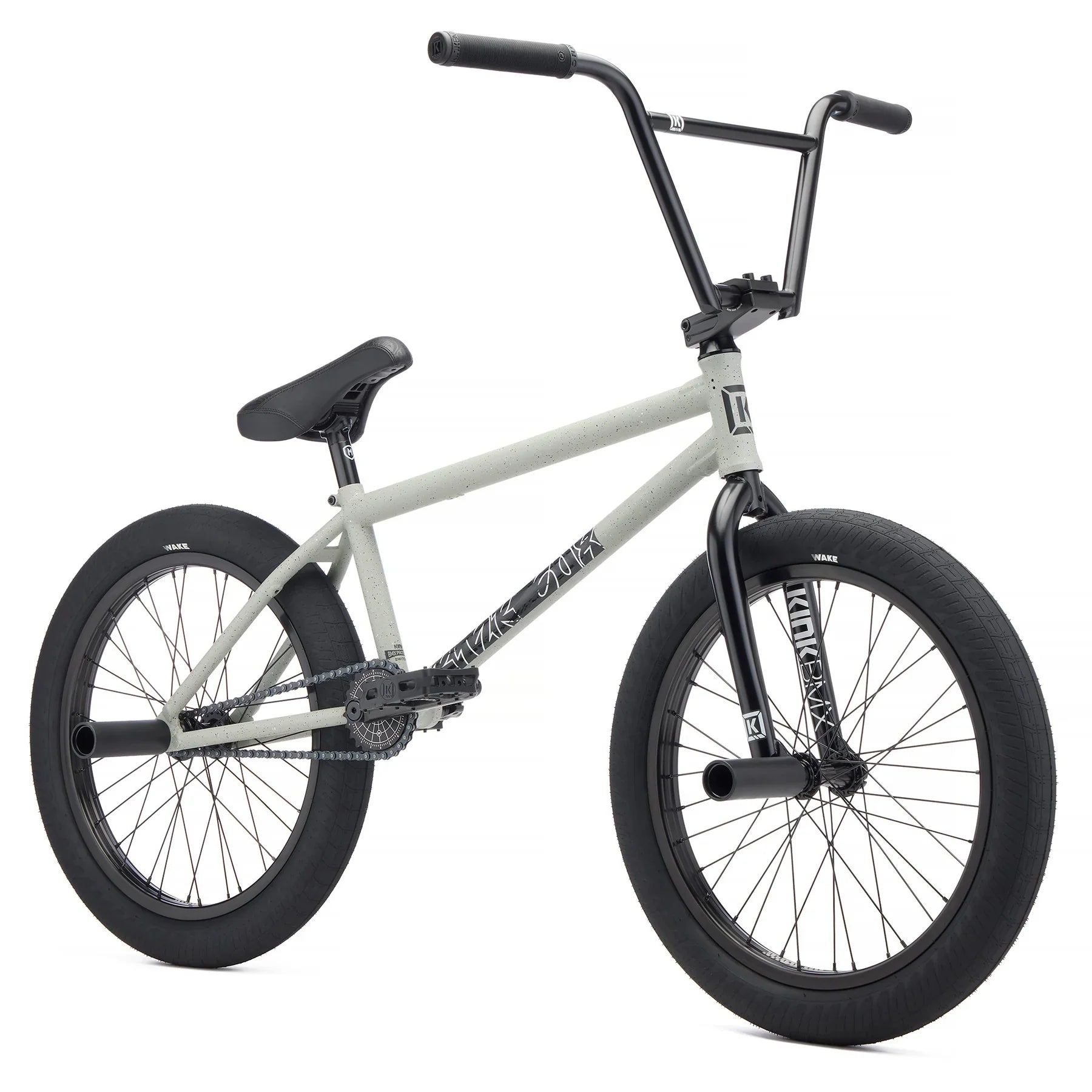 Kink 2027 Switch Complete BMX Bike - Composite Gray