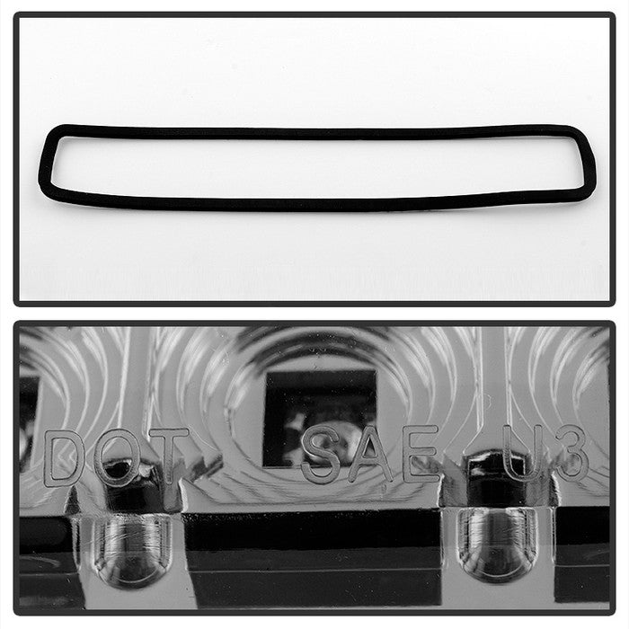 SPYDER xTune Chevy Silverado 07-13 / GMC Sierra 07-13 LED 3RD Brake Light - Smoked BKL-CSIL07-LED-SM 9032882