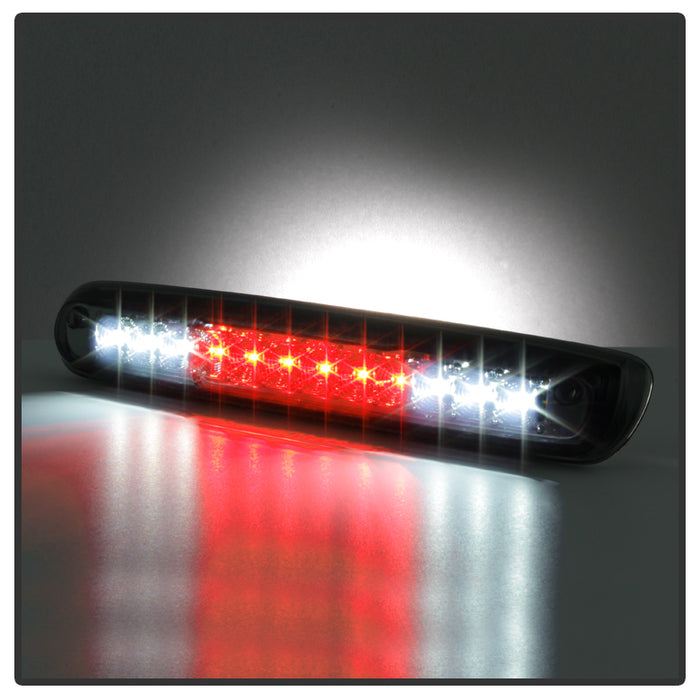 SPYDER xTune Chevy Silverado 07-13 / GMC Sierra 07-13 LED 3RD Brake Light - Smoked BKL-CSIL07-LED-SM 9032882