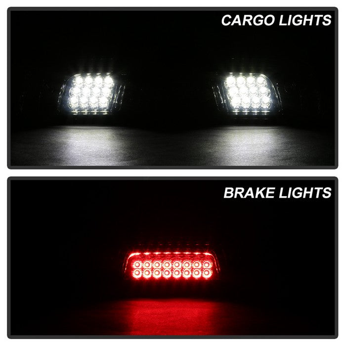SPYDER xTune 14-16 Chevrolet Silverado 1500 LED 3rd Brake Light - Smoke (BKL-CSIL14-LED-SM) 9037528