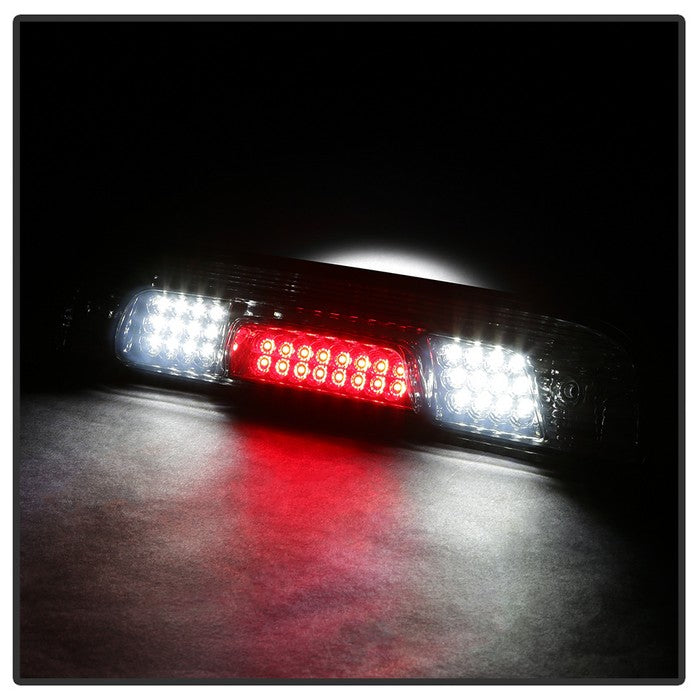 SPYDER xTune 14-16 Chevrolet Silverado 1500 LED 3rd Brake Light - Smoke (BKL-CSIL14-LED-SM) 9037528