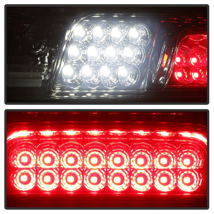 SPYDER xTune 14-16 Chevrolet Silverado 1500 LED 3rd Brake Light - Smoke (BKL-CSIL14-LED-SM) 9037528