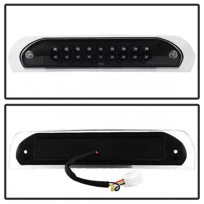SPYDER Xtune Dodge Ram 02-08 LED 3rd Brake Light Black BKL-DR02-LED-BK 9034404