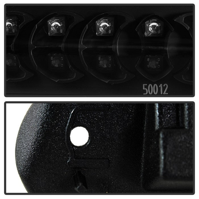 SPYDER Xtune Dodge Ram 02-08 LED 3rd Brake Light Black BKL-DR02-LED-BK 9034404