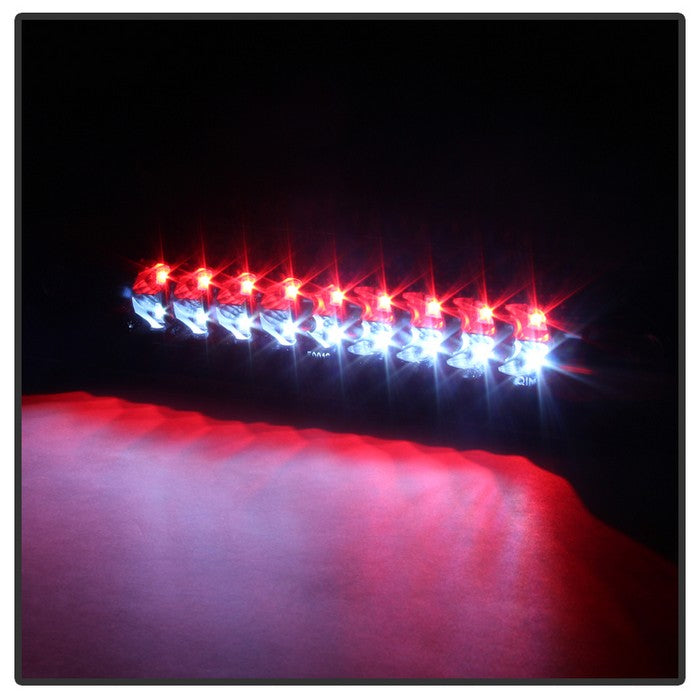 SPYDER Xtune Dodge Ram 02-08 LED 3rd Brake Light Black BKL-DR02-LED-BK 9034404