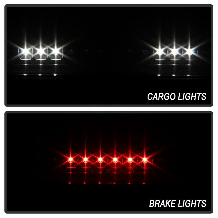 SPYDER xTune Dodge Ram 94-01 LED 3RD Brake Light - Black BKL-DR94-LED-BK 9028021