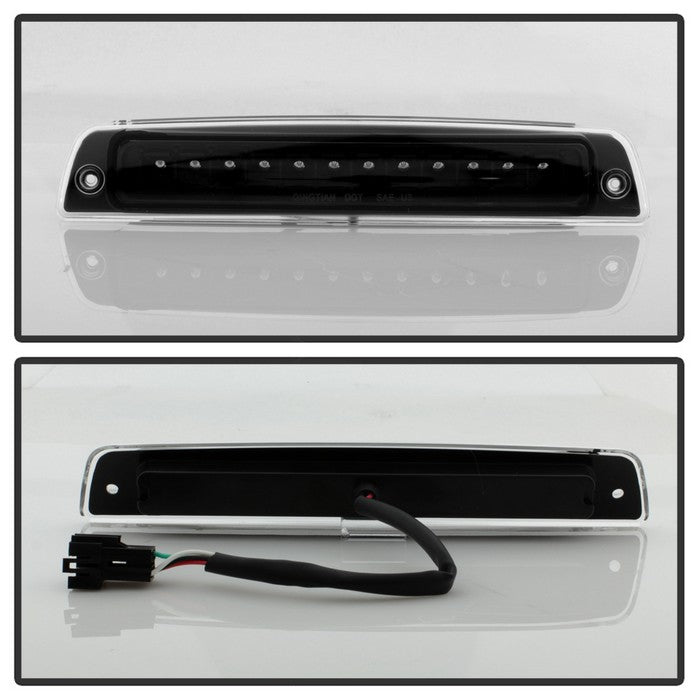 SPYDER xTune Dodge Ram 94-01 LED 3RD Brake Light - Black BKL-DR94-LED-BK 9028021