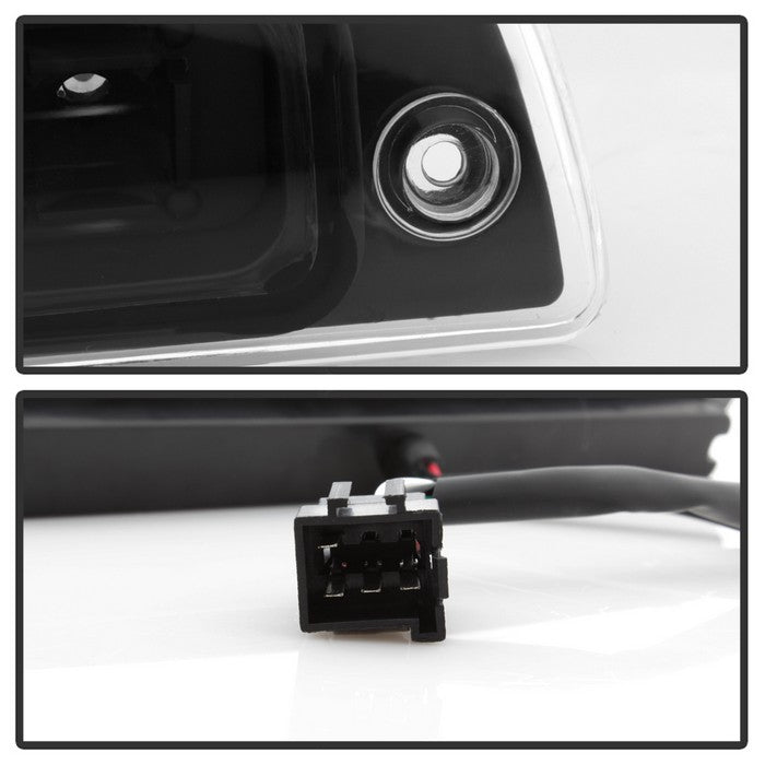SPYDER xTune Dodge Ram 94-01 LED 3RD Brake Light - Black BKL-DR94-LED-BK 9028021