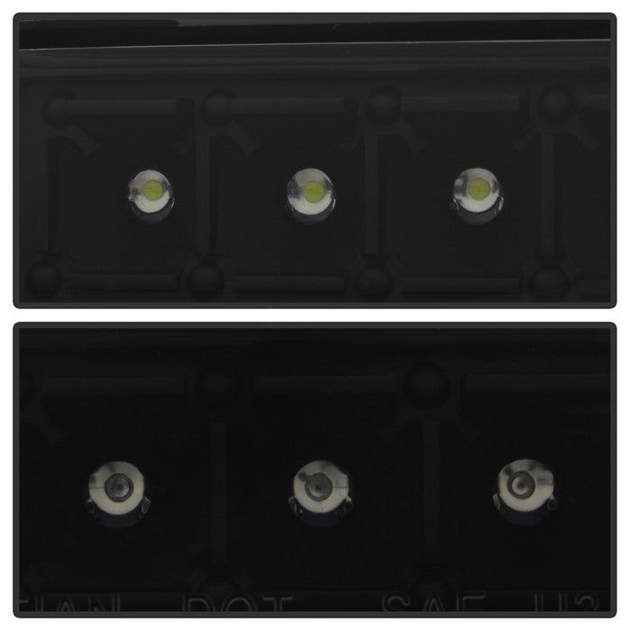 SPYDER xTune Dodge Ram 94-01 LED 3RD Brake Light - Black BKL-DR94-LED-BK 9028021