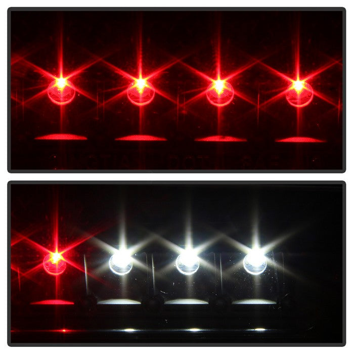 SPYDER xTune Dodge Ram 94-01 LED 3RD Brake Light - Black BKL-DR94-LED-BK 9028021