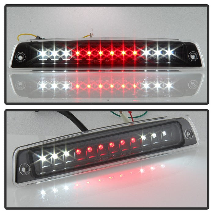SPYDER xTune Dodge Ram 94-01 LED 3RD Brake Light - Black BKL-DR94-LED-BK 9028021