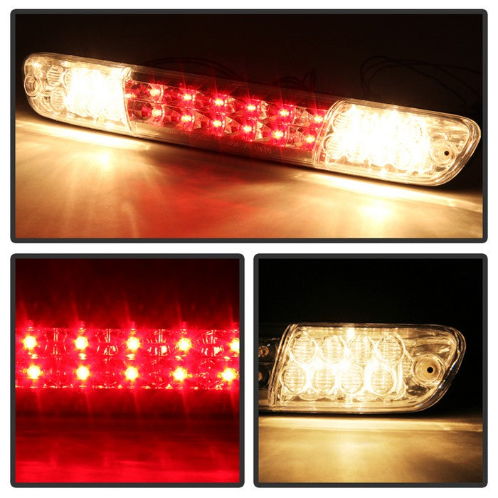 SPYDER Xtune Chevy Colorado 04-13 /GMC Canyon 04-12 LED 3rd Brake Light Smoke BKL-JH-CCO04-LED-SM 9024924