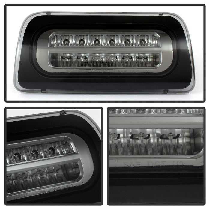 SPYDER Xtune Chevy S10 94-04 / GMC Sonoma 94-04 LED 3rd Brake Light Smoked BKL-JH-CS1094-LED-SM 9024948