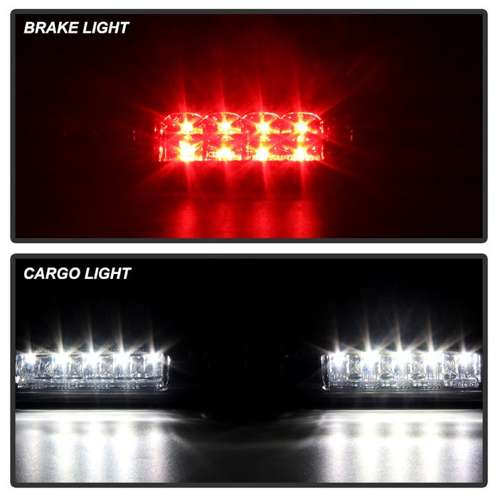 SPYDER Xtune Chevy Silverado 99-06 / GMC Sierra 99-06 LED 3rd Brake Light Red/Clear BKL-JH-CSIL99-LED-RC 9024962