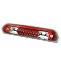 SPYDER Xtune Dodge Ram 02-08 LED 3rd Brake Light Red Clear BKL-JH-DR02-LED-RC 9025037