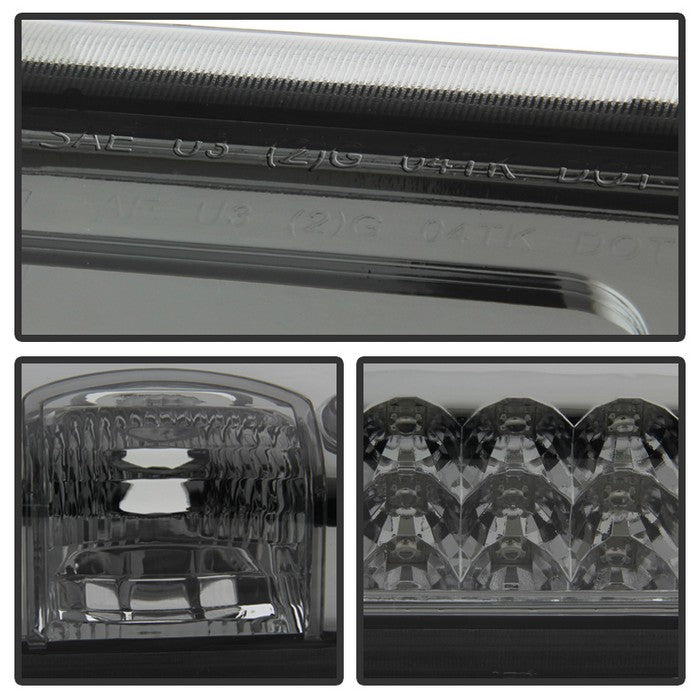 SPYDER Xtune Ford F-150 04-08 3rd Brake Light Smoke BKL-JH-FF15004-LED-SM 9025129